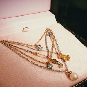 Juicy Couture Layered Necklace